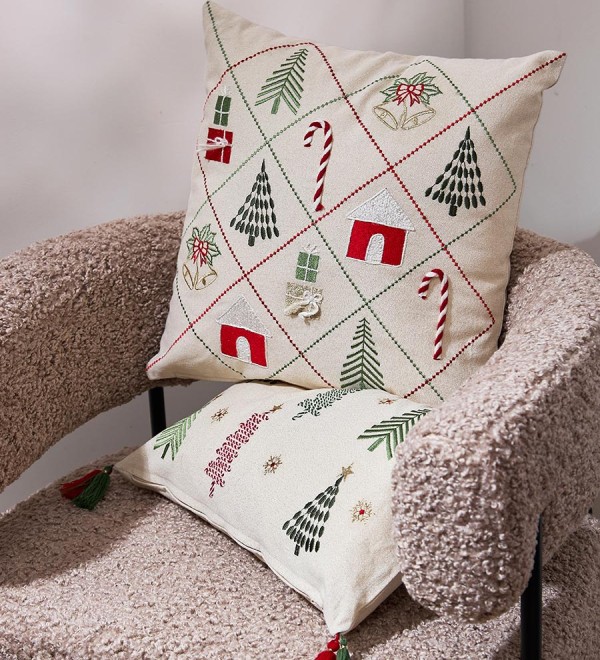 Чехол на подушку christmas dreams из коллекции new year essential, 45х45 см