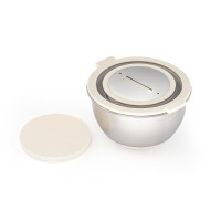 Набор стальных мисок balance с крышками и терками, 1,5 л/3 л/ 5 л