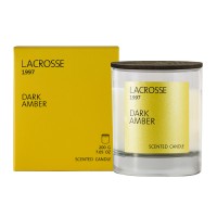 Свеча ароматическая lacrosse, dark amber, 40 ч