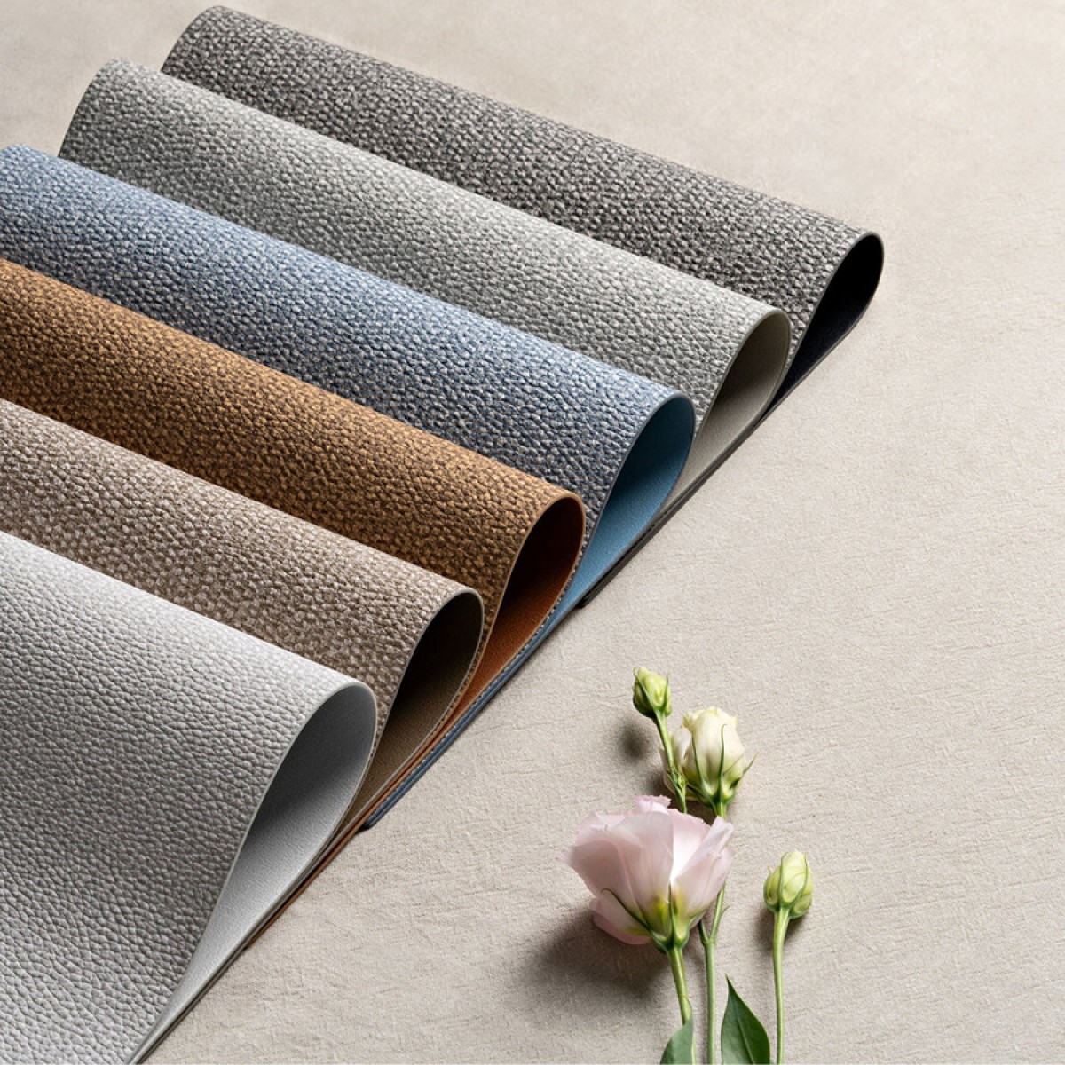 Салфетка подстановочная silkstone, 43х30 см, голубая