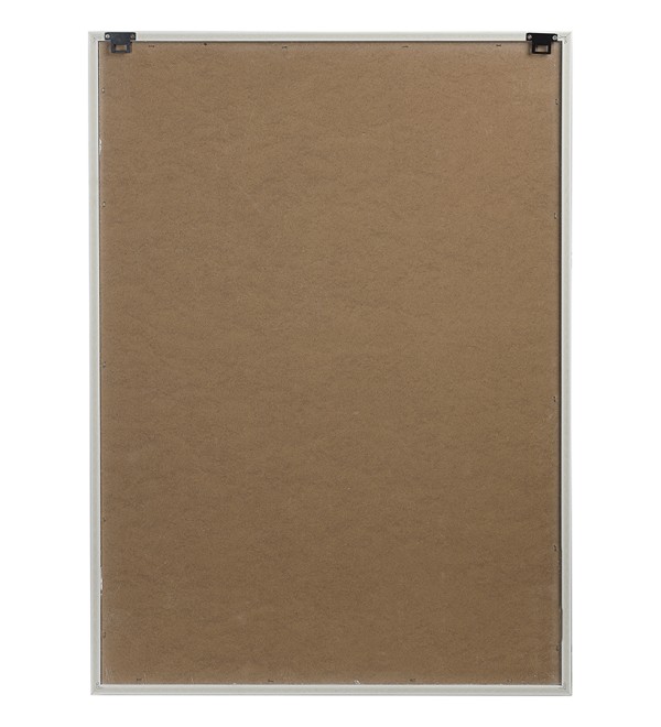 Панно декоративное с эффектом 3d minimalism, с белой рамой, 50х70 см