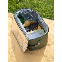Термосумка для пикника smart picnic, l, темно-зеленая