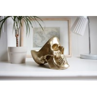Органайзер для мелочей skull, золотой