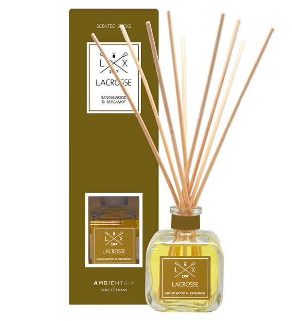 Диффузор ароматический lacrosse, sandalwood&bergamot, 200 мл