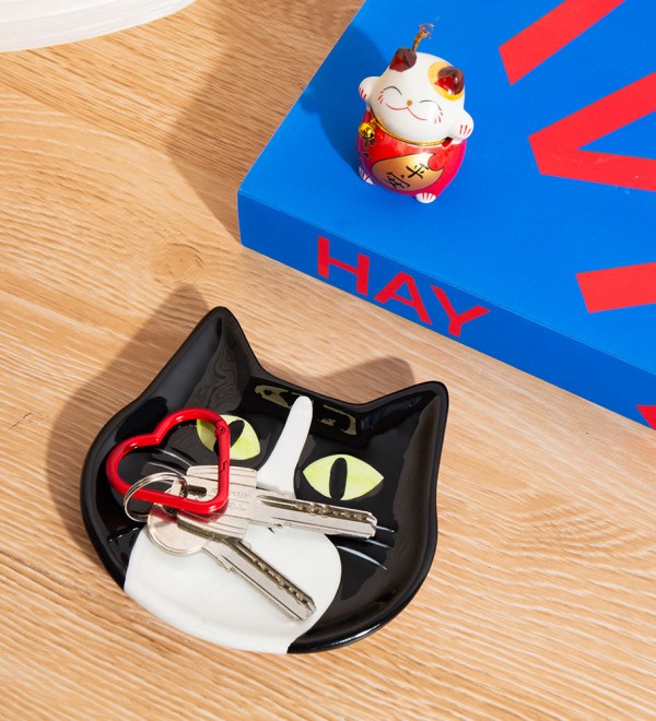 Поднос декоративный cat, 10,4 x 10 x 1,5 см