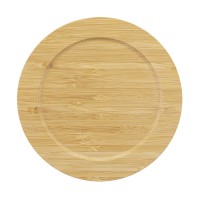 Набор контейнеров для запекания и хранения круглых eco store с крышками из бамбука, 3 шт.