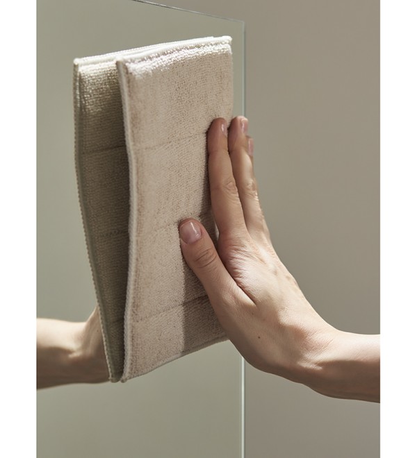 Набор салфеток-губок двухсторонних из микрофибры cozy clean, бежевые, 2 шт.