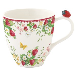 Кружка jardin des fraises, 350 мл