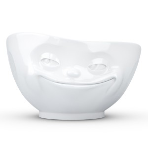 Чаша grinning, 500 мл, белая