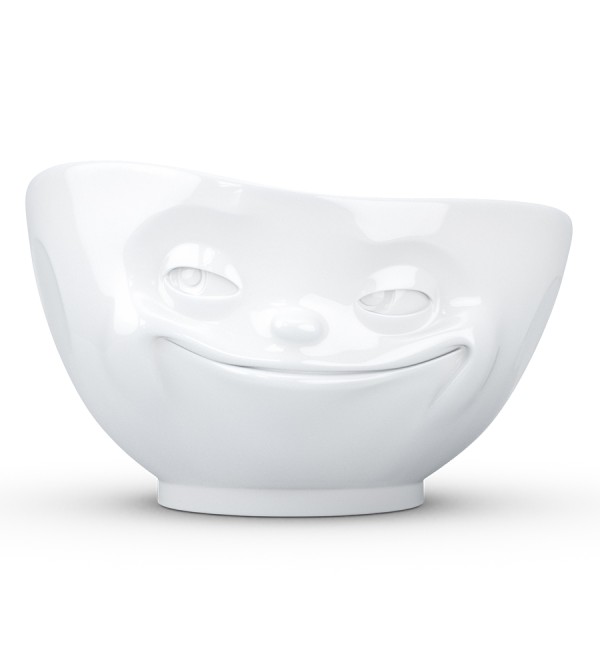 Чаша grinning, 500 мл, белая