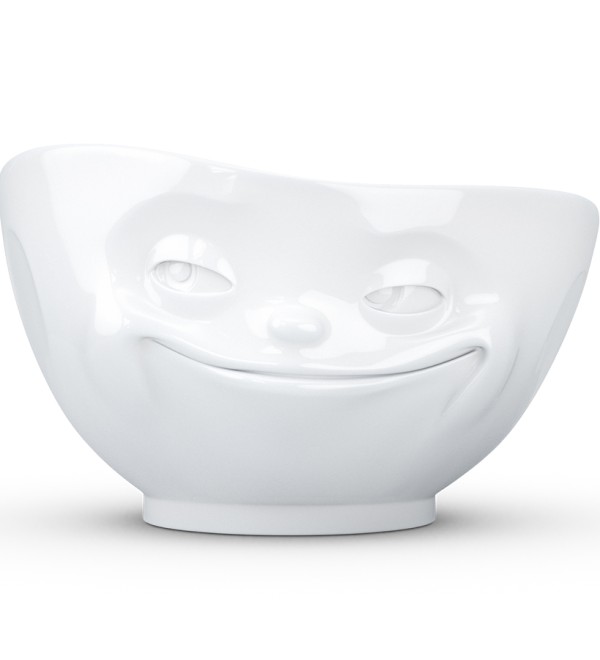 Чаша grinning, 500 мл, белая