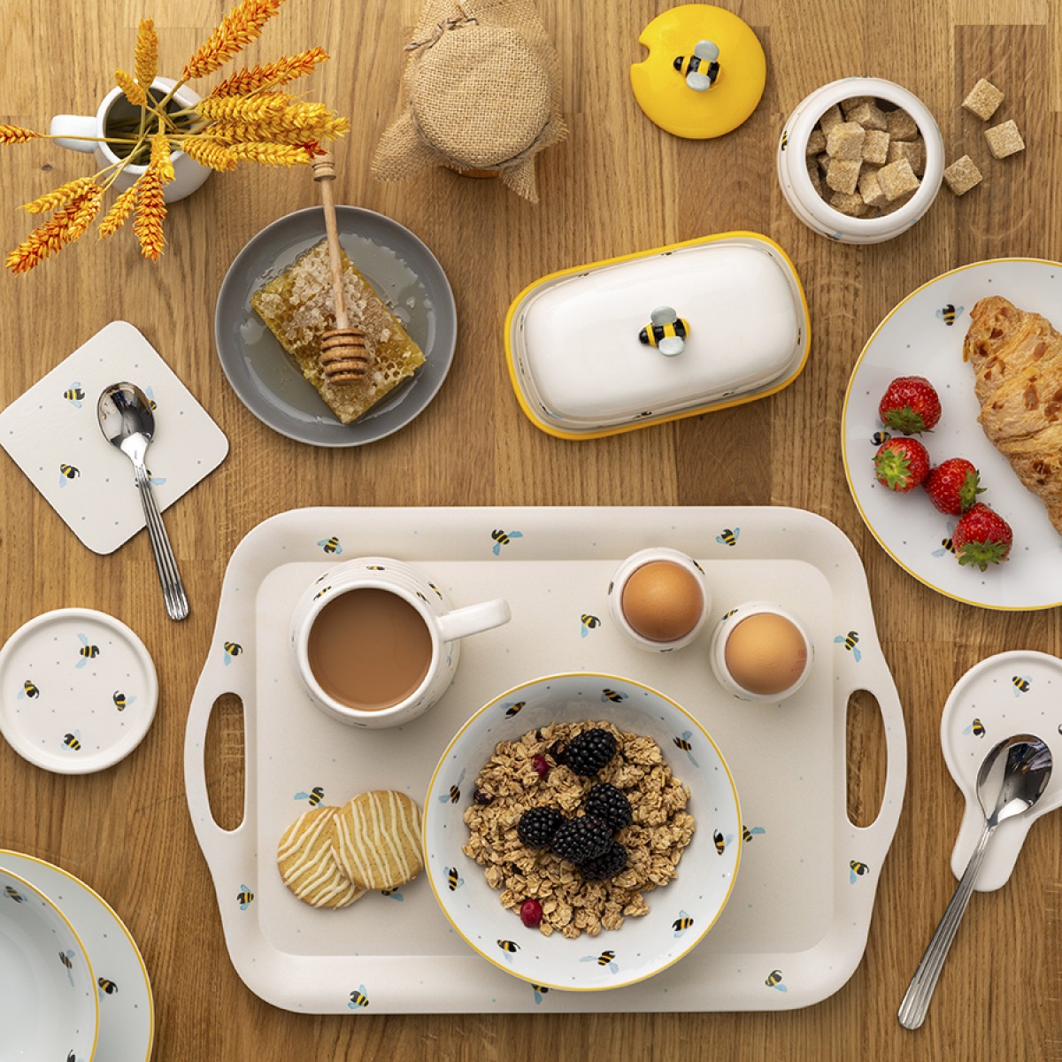 Подставка для чайных пакетиков sweet bee