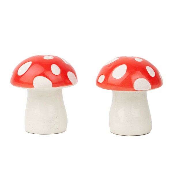 Набор из солонки и перечницы amanita