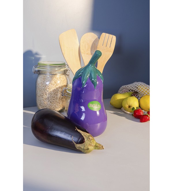 Органайзер для кухонных принадлежностей eggplant, 22 см