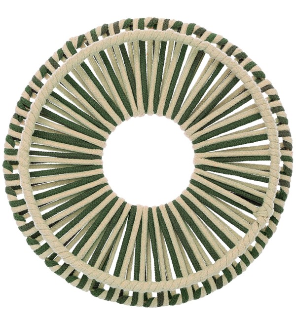 Корзина плетеная dholak grey из коллекции ethnic, размер s