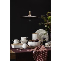 Банка для хранения с крышкой из каучукового дерева soft ripples, dual glazing, 750 мл