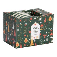 Кружка Зимний ритм из коллекции new year essential, 345мл