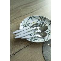 Набор из 24 столовых приборов cutlery feeling, бежевые