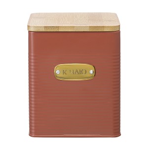 Банка для хранения сладостей irmel, 3,2 л, терракота