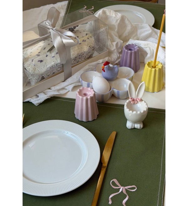 Набор подcвечников canel? из коллекции easter essential, 3 шт.