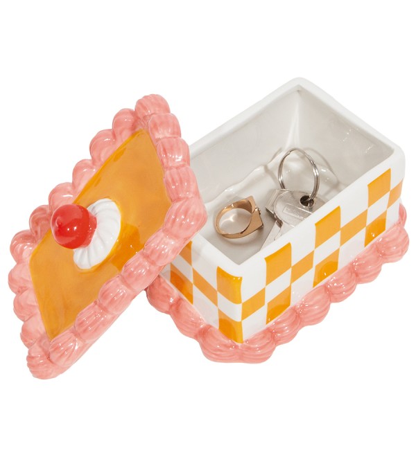 Шкатулка для украшений sweetie, rectangle cake