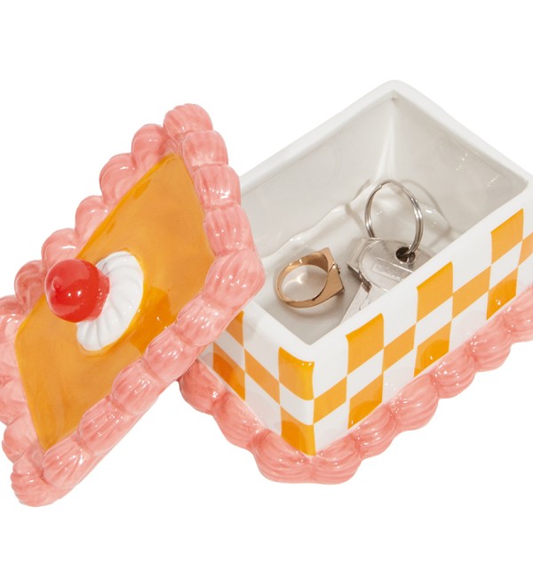 Шкатулка для украшений sweetie, rectangle cake
