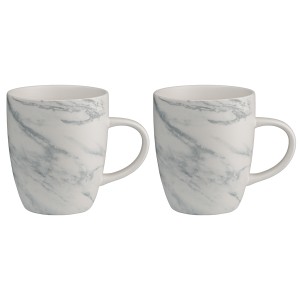 Набор кружек marble, 400 мл, 2 шт.
