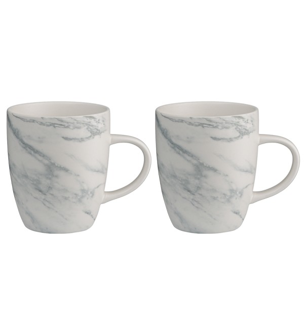 Набор кружек marble, 400 мл, 2 шт.
