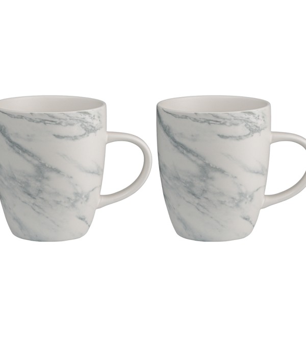 Набор кружек marble, 400 мл, 2 шт.