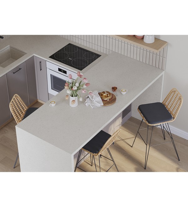 Стул барный vetle flat, ротанг