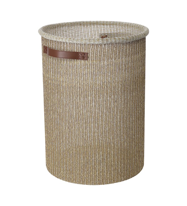 Корзина для хранения sustainable collection, D37х52 см, бежевая