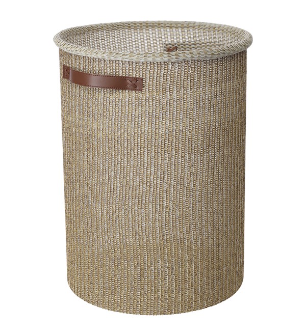 Корзина для хранения sustainable collection, D37х52 см, бежевая