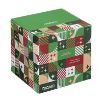 Ёлочная игрушка festive snake из коллекции new year essential