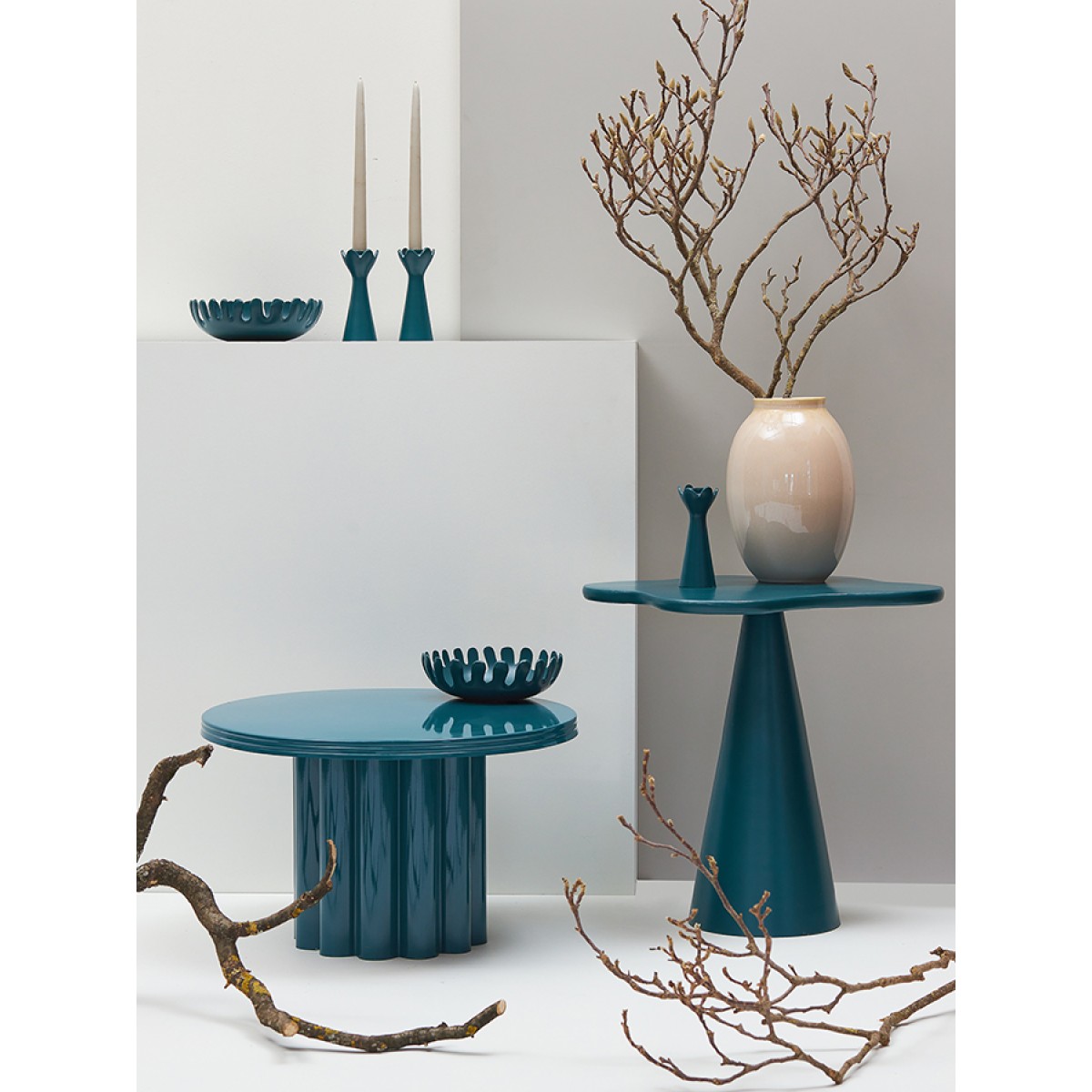 Подсвечник laminaria, 15 см, глубоководный