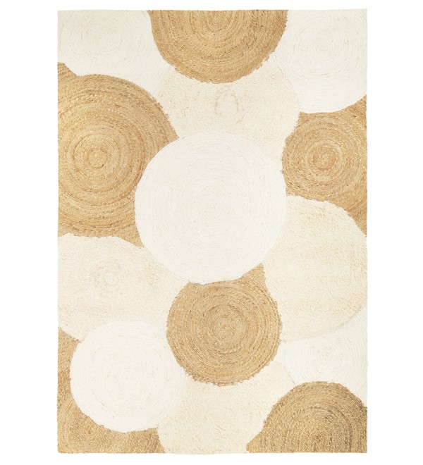 Ковер из джута, шерсти из хлопка agra из коллекции ethnic, 200х300см