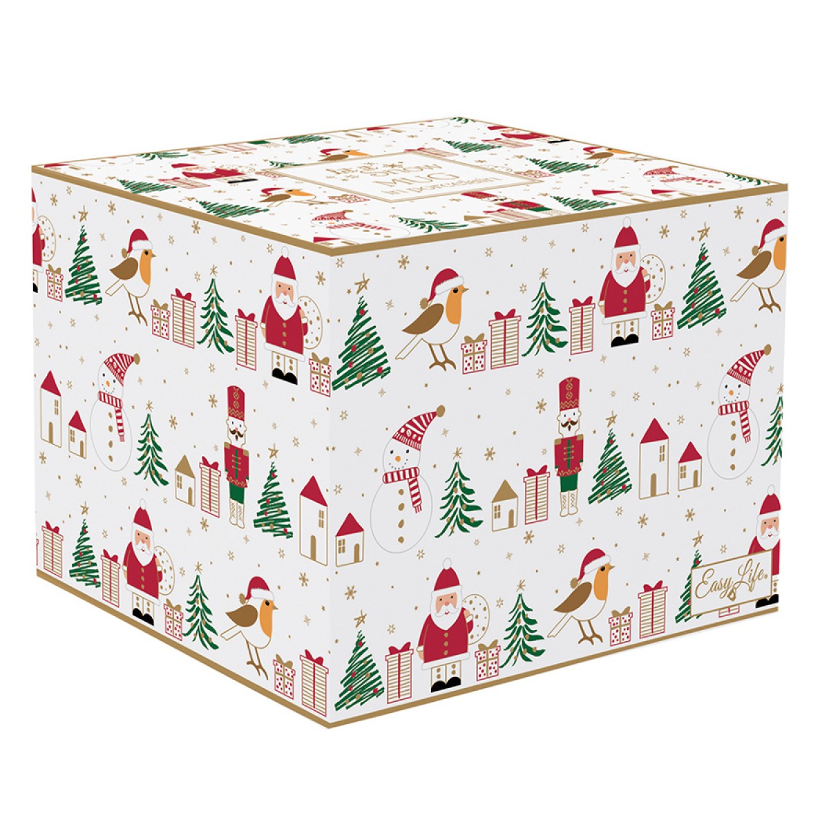 Кружка let it snow, nutcracker, 400 мл