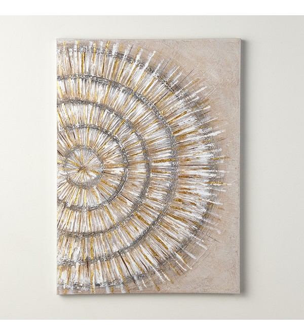 Панно декоративное tessera beige №2, 50х70 см
