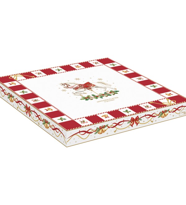 Блюдо сервировочное christmas tale, 25х25 см