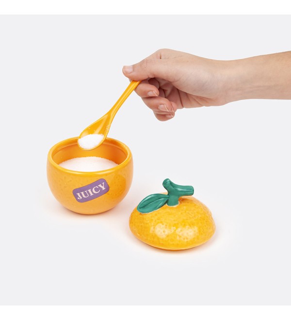 Сахарница orange