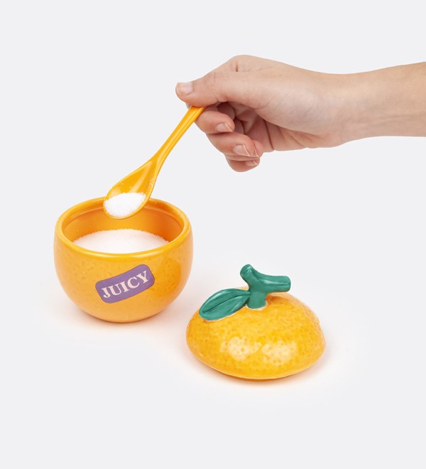 Сахарница orange