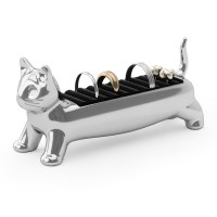 Держатель для колец ali cat, хром