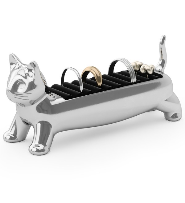 Держатель для колец ali cat, хром