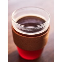 Кружка cozy cup, 350 мл, светло-серая