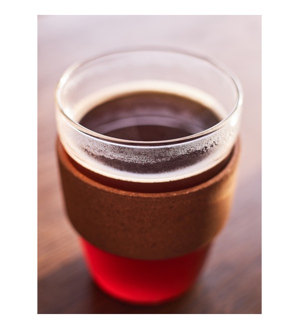 Кружка cozy cup, 350 мл, светло-серая