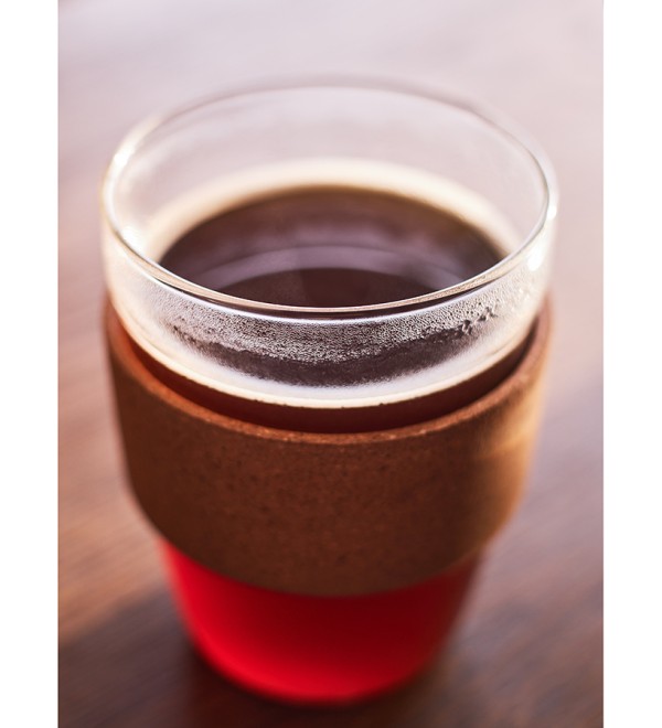 Кружка cozy cup, 350 мл, светло-серая