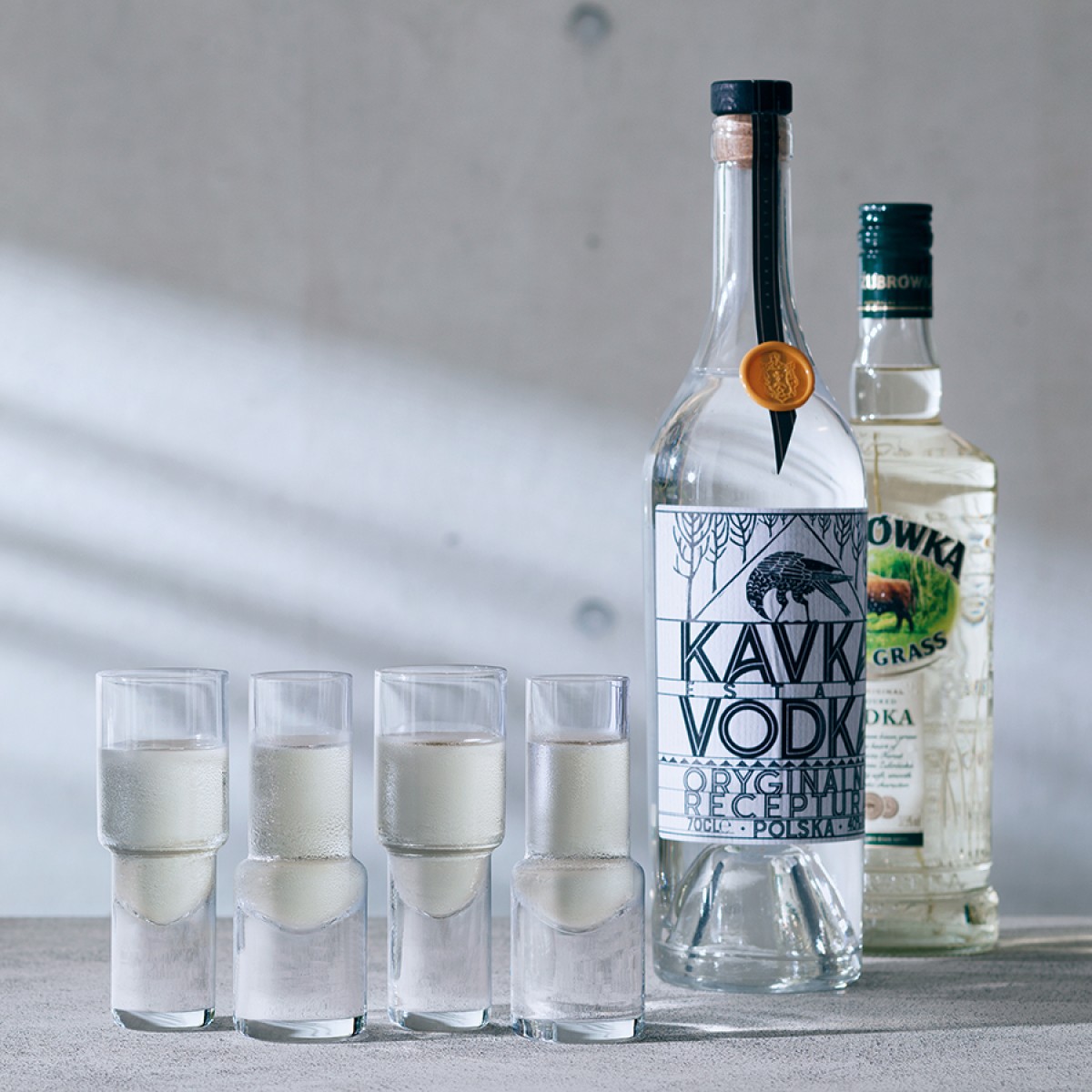 Набор стопок vodka, 50 мл, 4 шт.