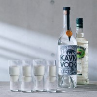 Набор стопок vodka, 50 мл, 4 шт.