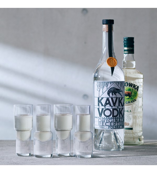 Набор стопок vodka, 50 мл, 4 шт.