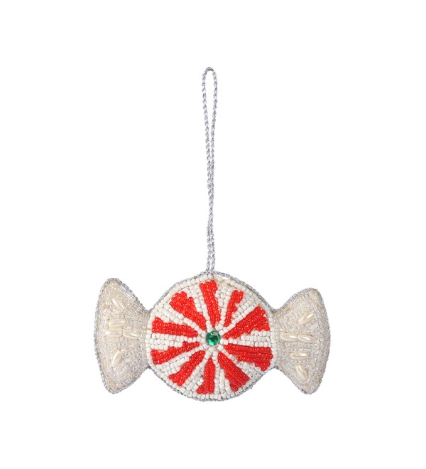 Набор елочных украшений christmas jewels из коллекции new year essential, 4 шт.