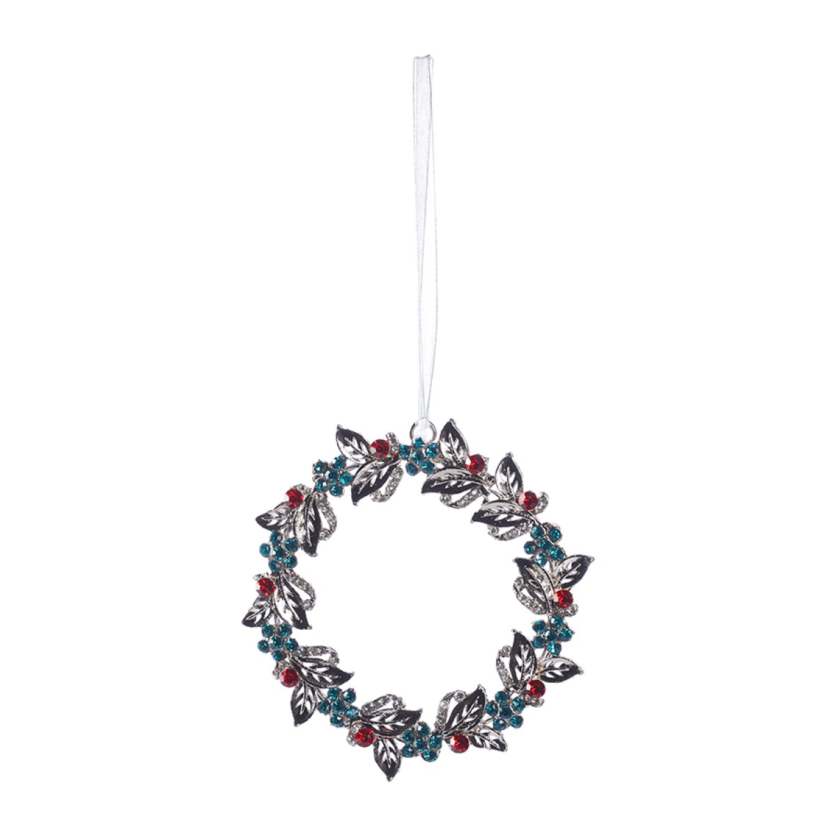 Набор елочных украшений christmas diamonds из коллекции new year essential, 4 шт.